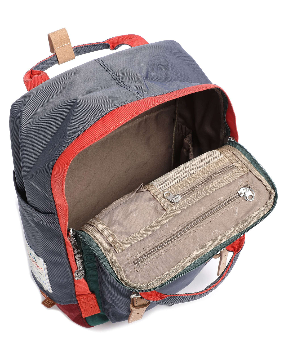 Doughnut Happy Camper Macaroon Backpack lake