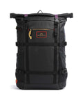 Doughnut Happy Camper Paratrooper Backpack black