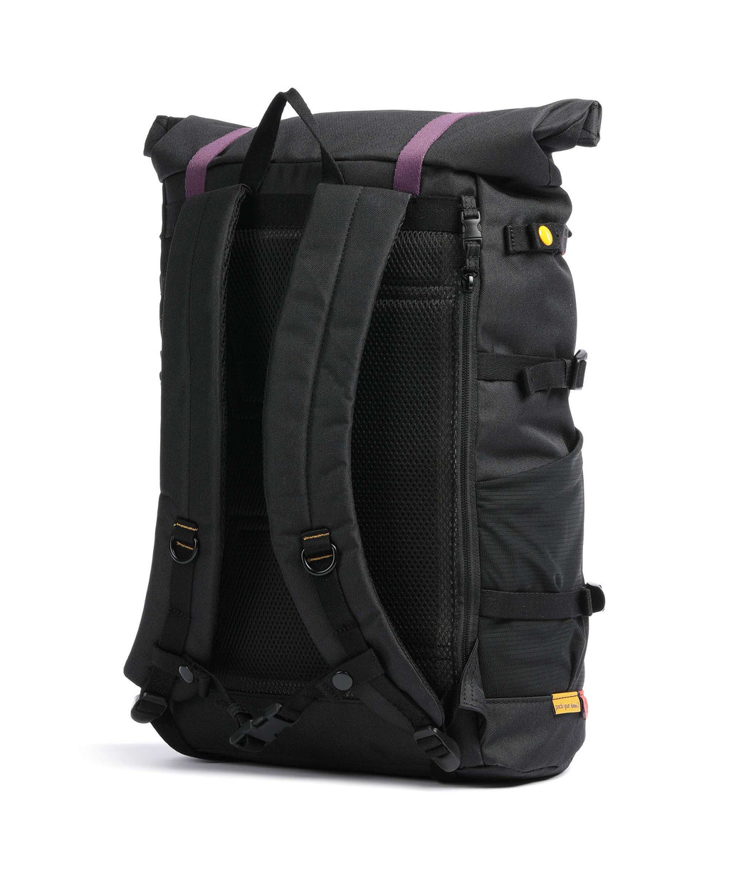 Doughnut Happy Camper Paratrooper Backpack black
