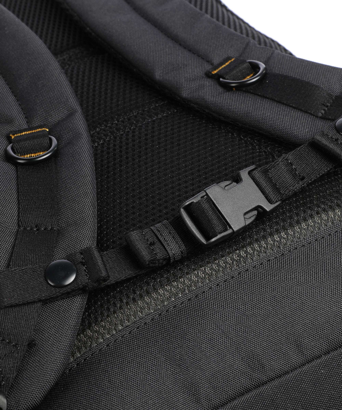 Doughnut Happy Camper Paratrooper Backpack black