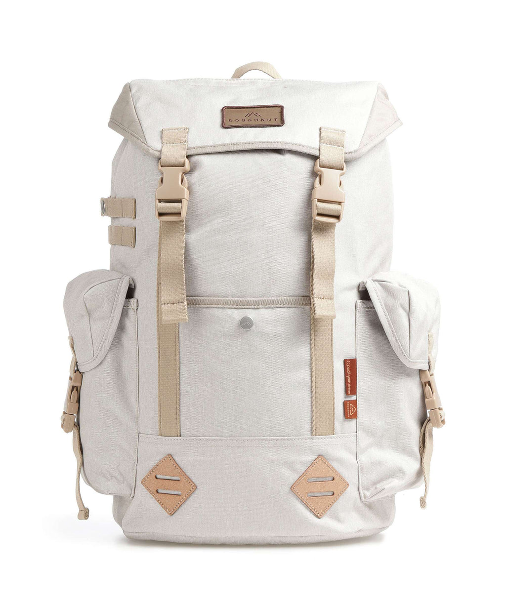 Doughnut Happy Camper Grounder Hiking backpack ivory
