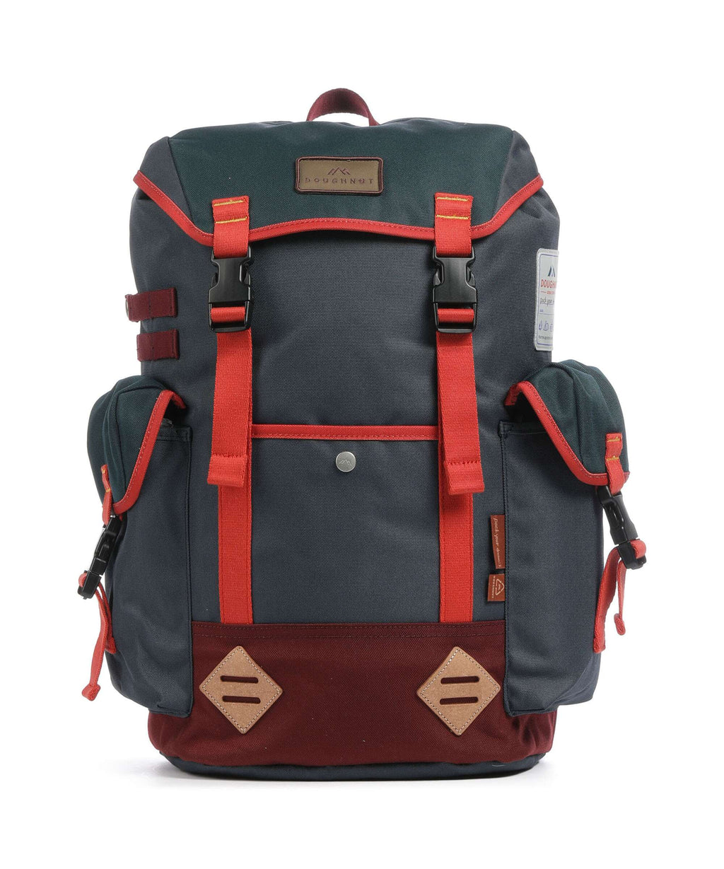 Doughnut Happy Camper Grounder Hiking backpack lake