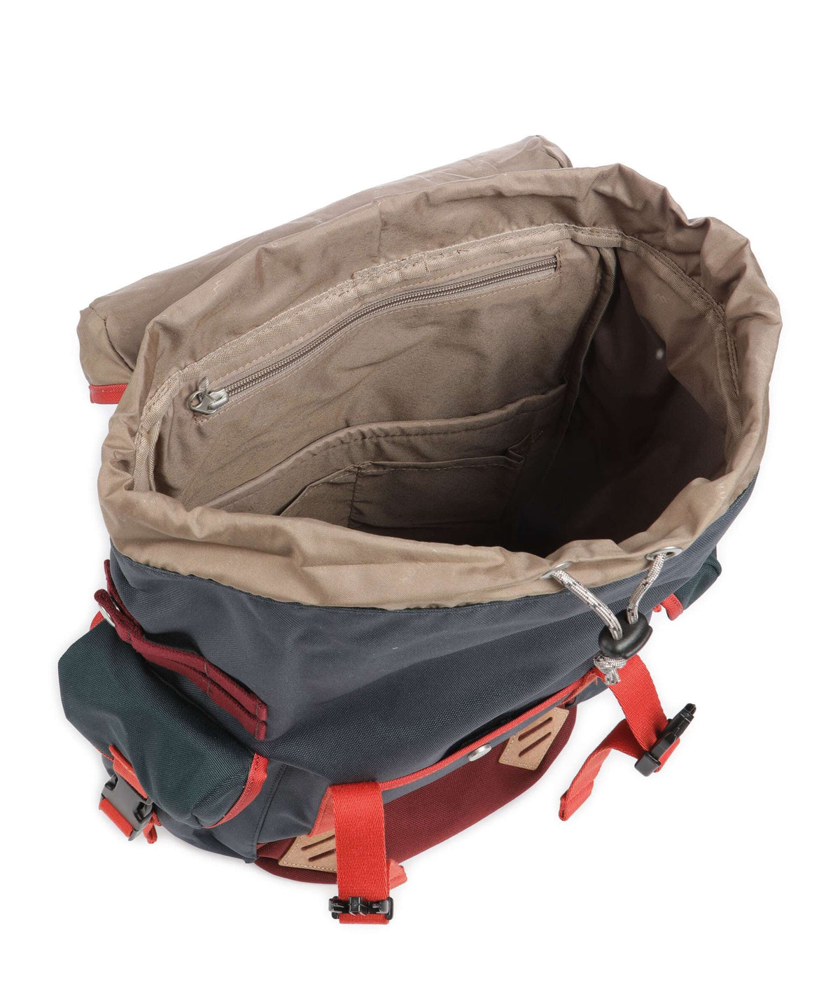 Doughnut Happy Camper Grounder Hiking backpack lake
