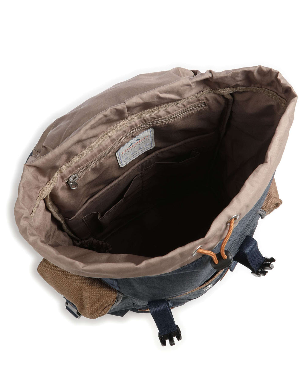 Doughnut Happy Camper Grounder Hiking backpack nautical
