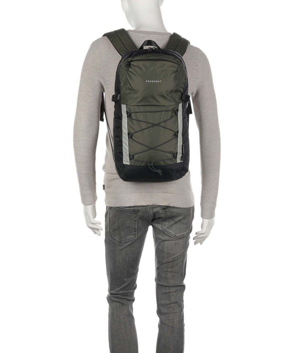 Doughnut Street Cruise Hypatia Backpack army
