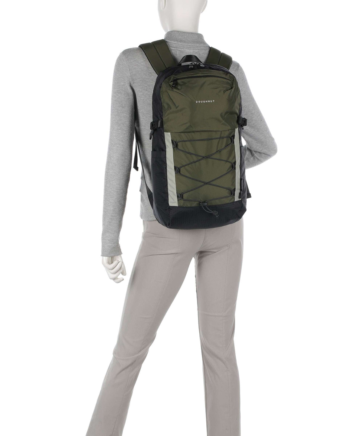 Doughnut Street Cruise Hypatia Backpack light grey/teal