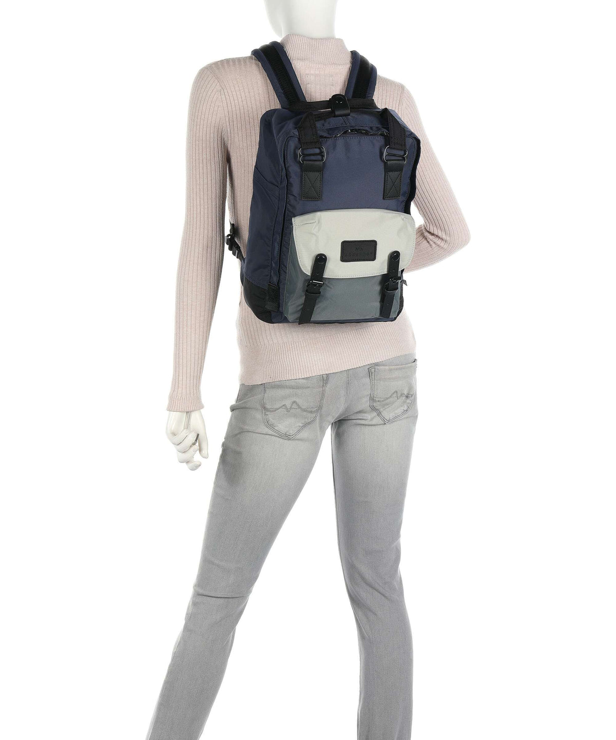 Doughnut Kaleido Macaroon Backpack wisteria