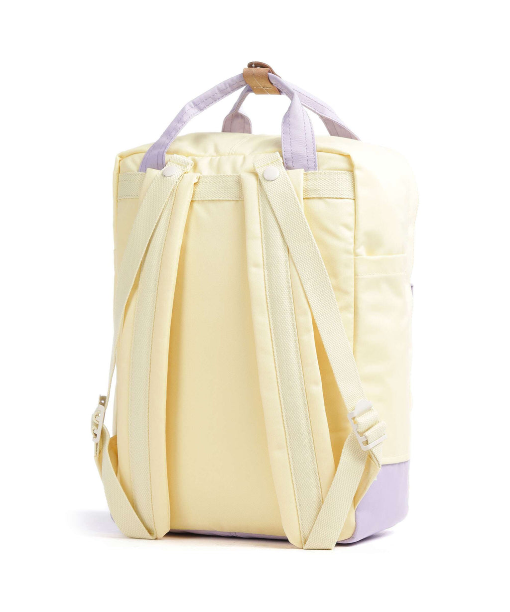 Doughnut Kaleido Macaroon Backpack buttery checked