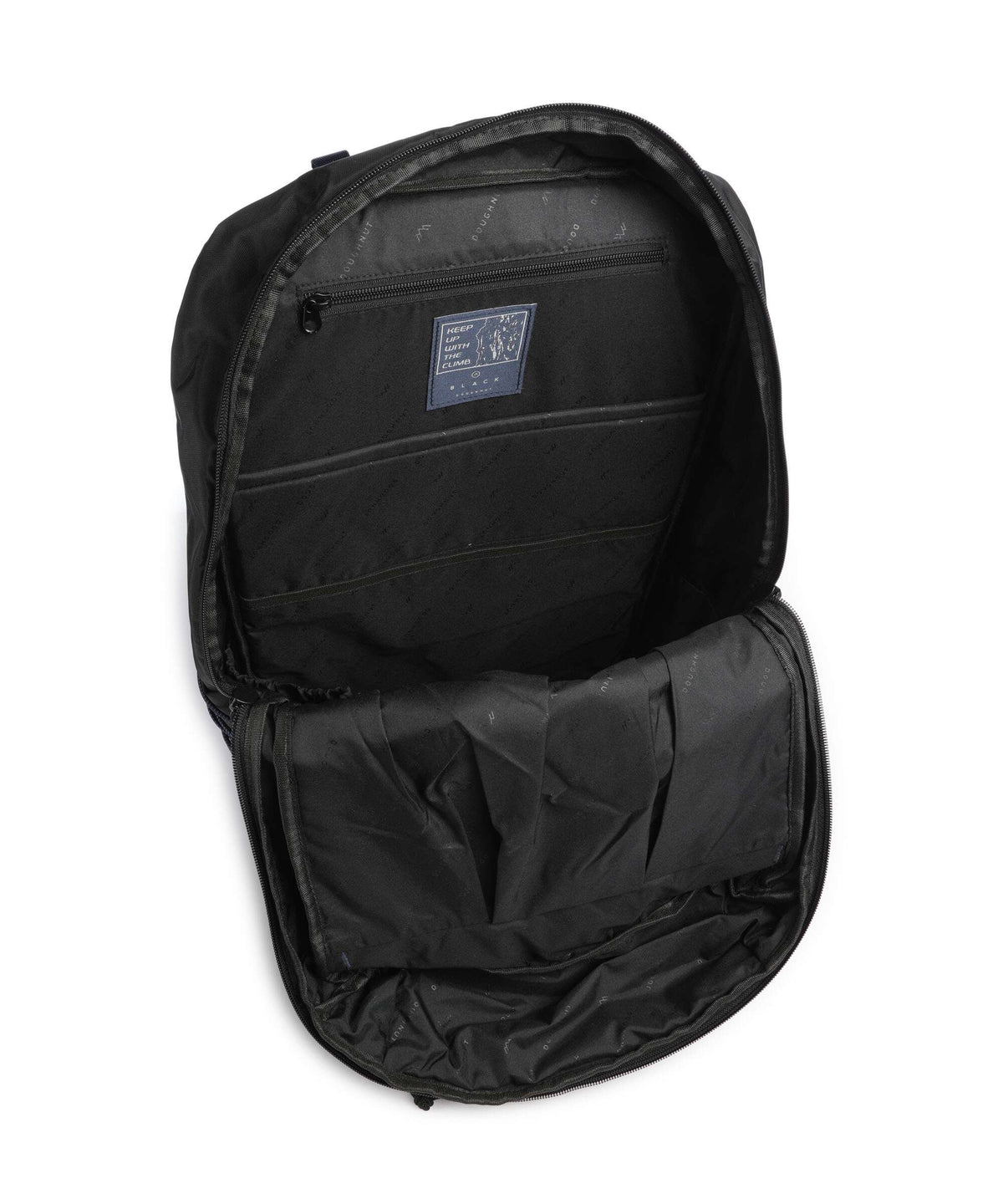 Doughnut Black Astir Large Backpack black