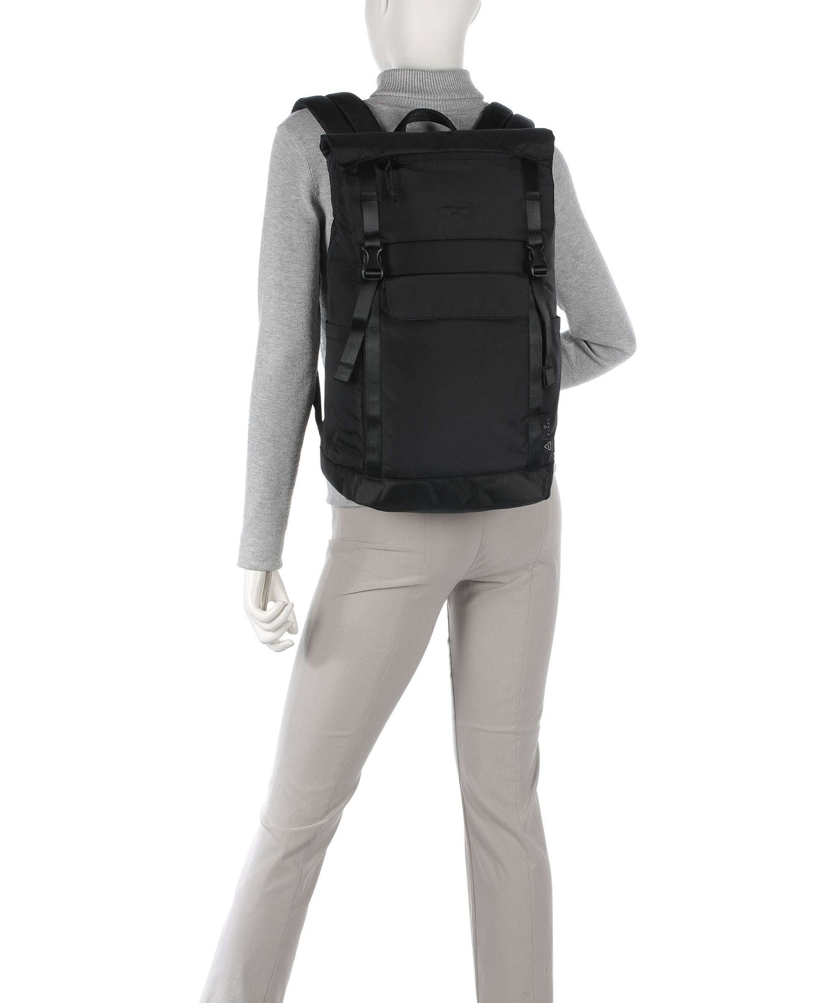 Doughnut Blackline Lucid Light Backpack black