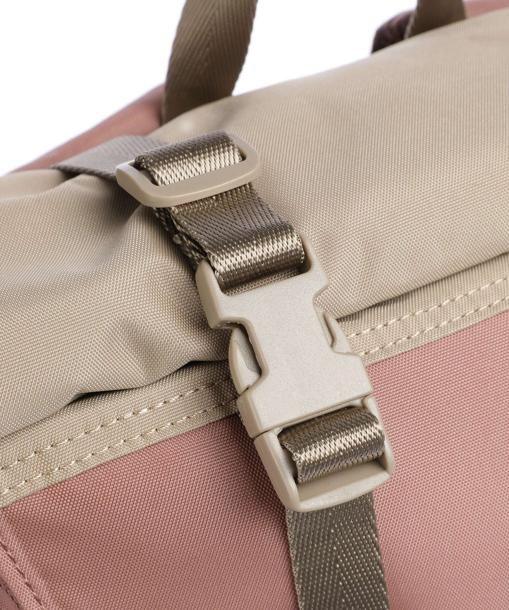 Doughnut Jungle Christopher Small Rolltop backpack chestnut