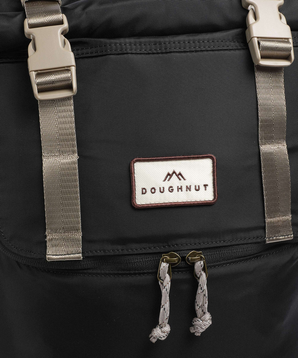 Doughnut Jungle Christopher Rolltop backpack black