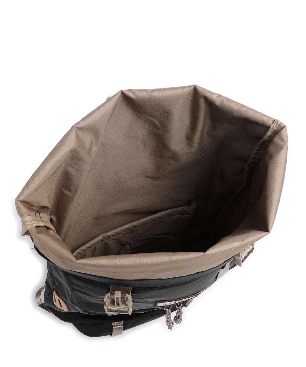 Doughnut Jungle Christopher Rolltop backpack black