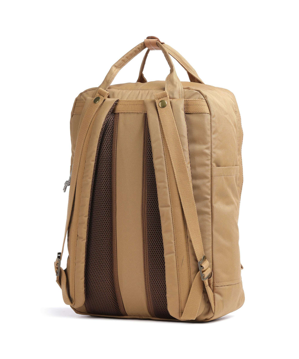 Doughnut Reborn Macaroon Large Backpack camel