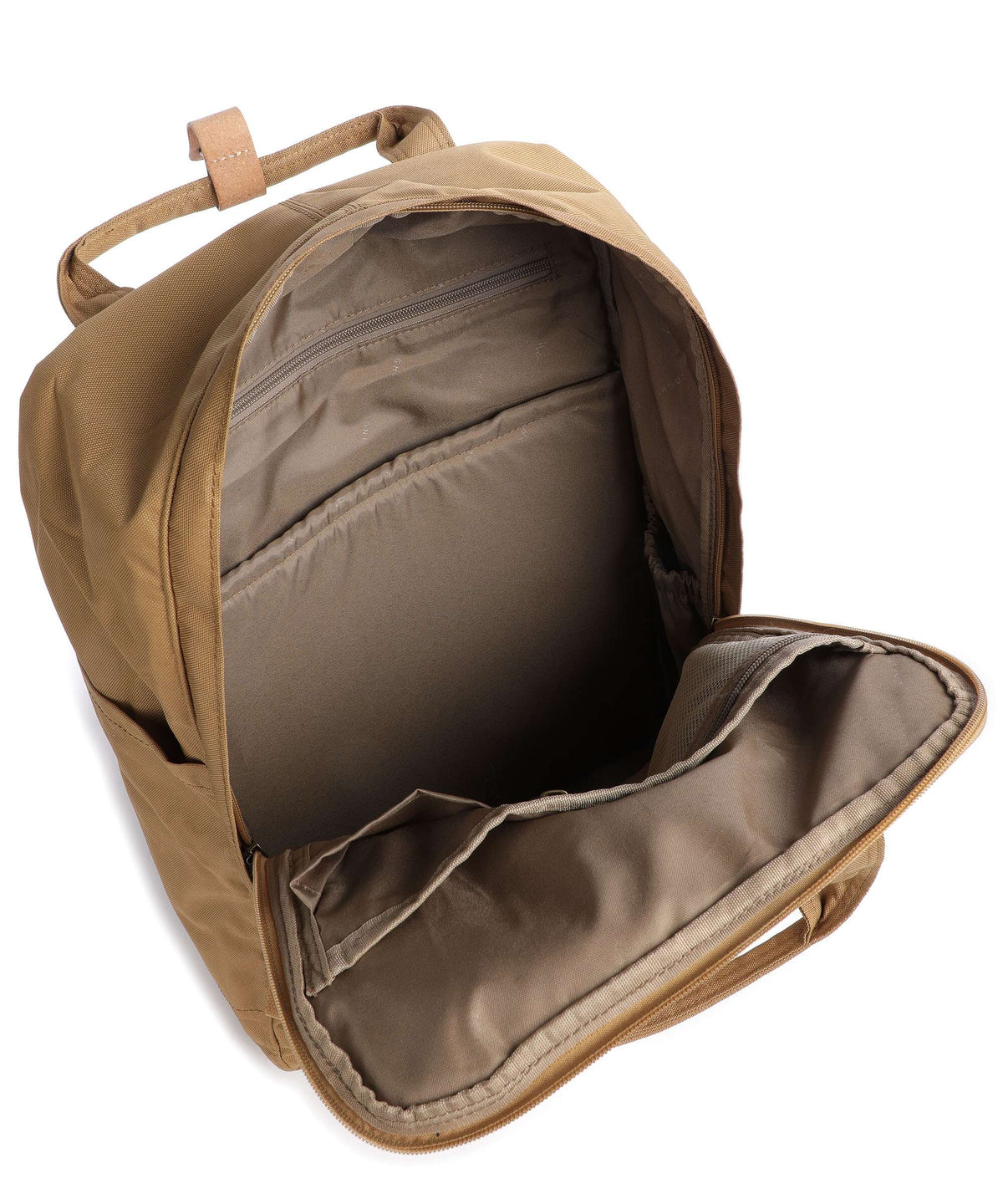 Doughnut Reborn Macaroon Large Backpack camel