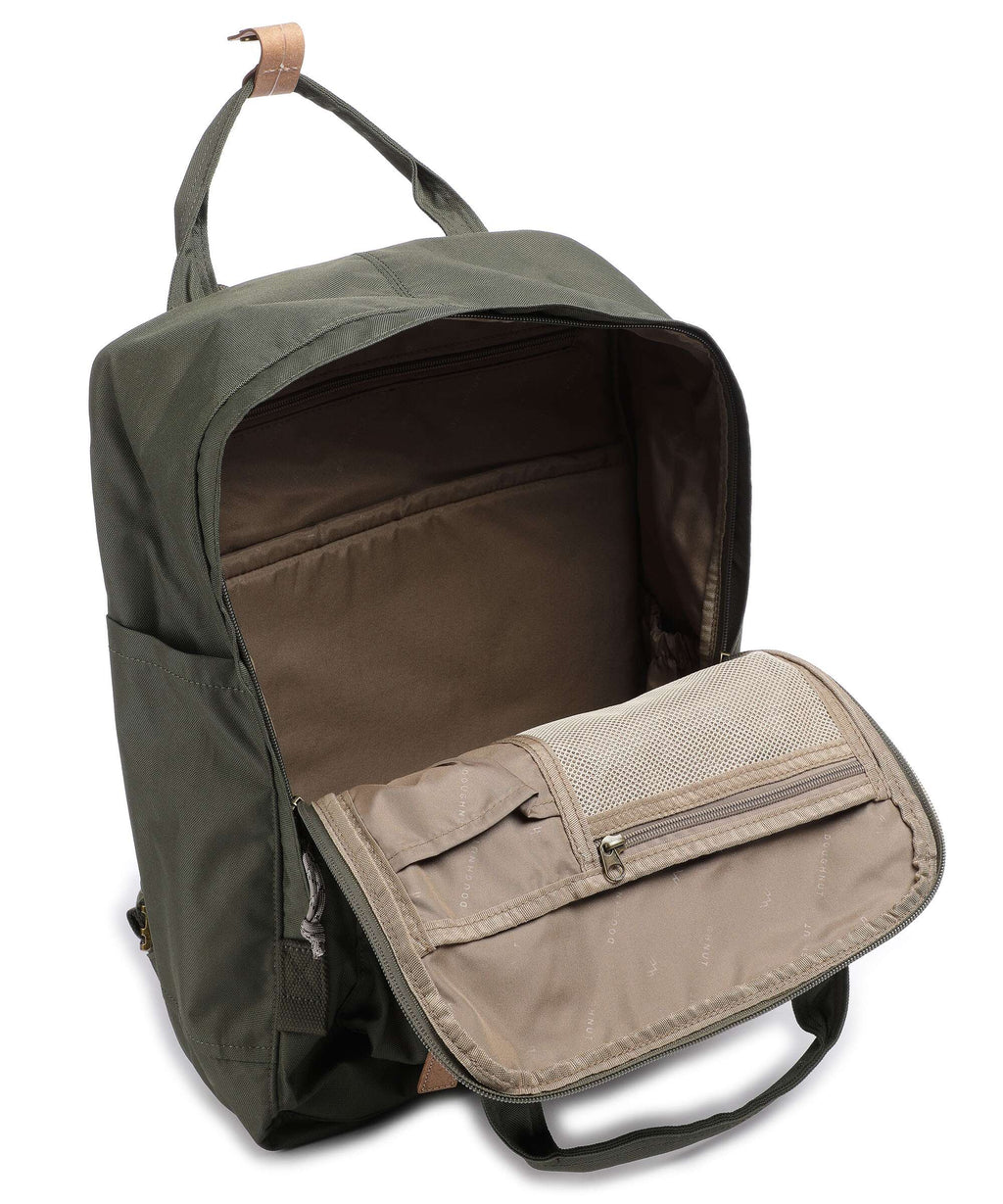 Doughnut Reborn Macaroon Large Backpack army