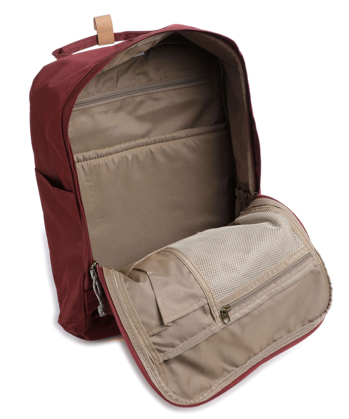 Doughnut Reborn Macaroon Large Backpack wine