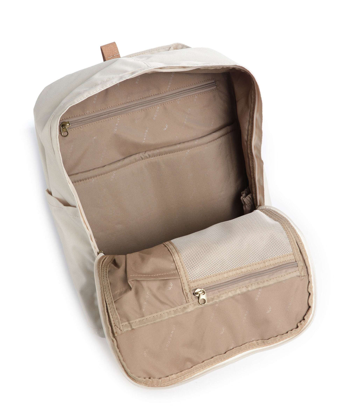 Doughnut Reborn Macaroon Large Backpack stone