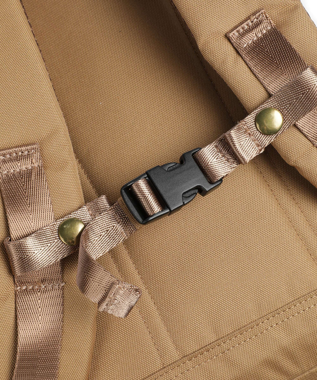 Doughnut Reborn Christopher Small Rolltop backpack camel