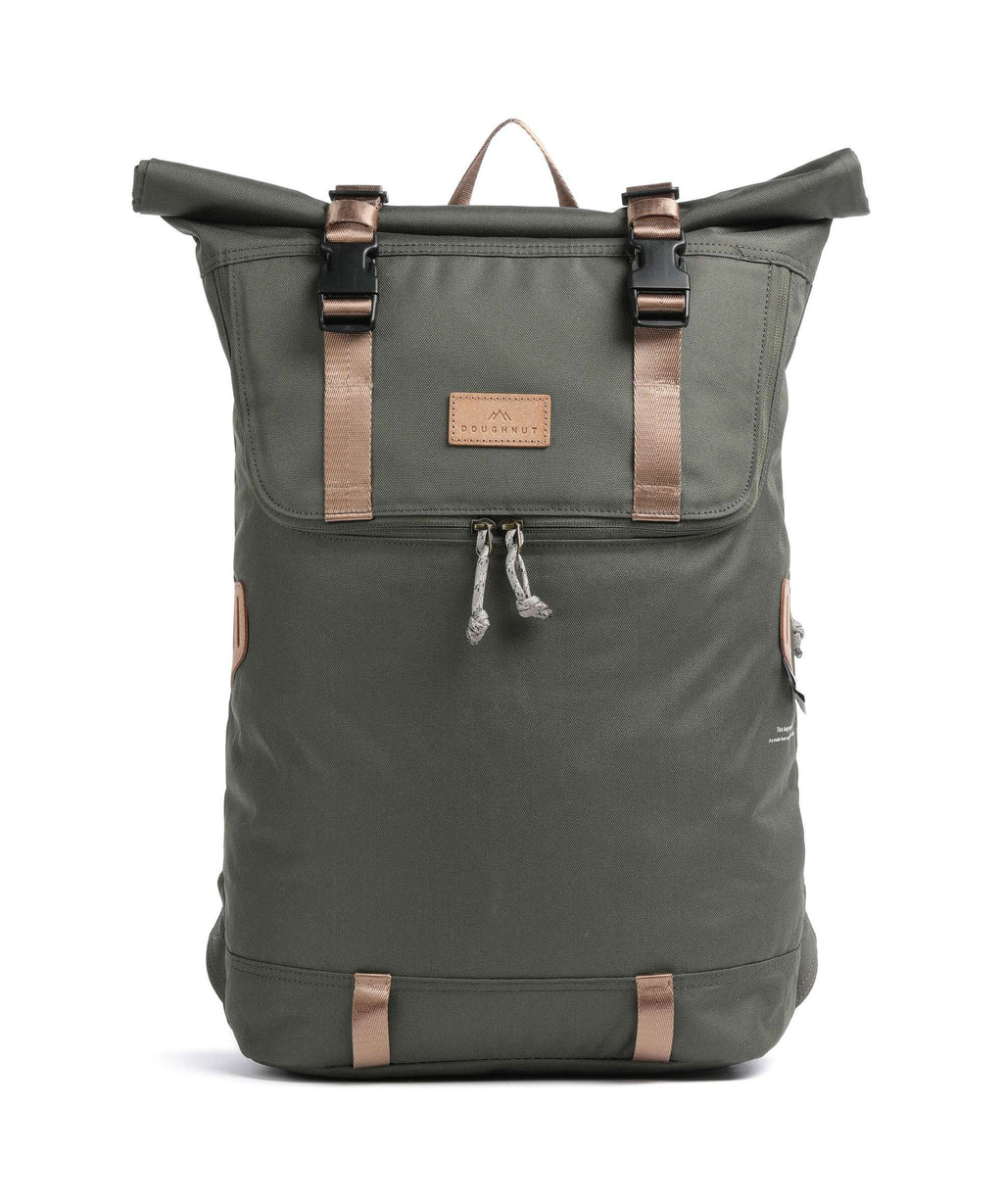 Doughnut Reborn Christopher Rolltop backpack army