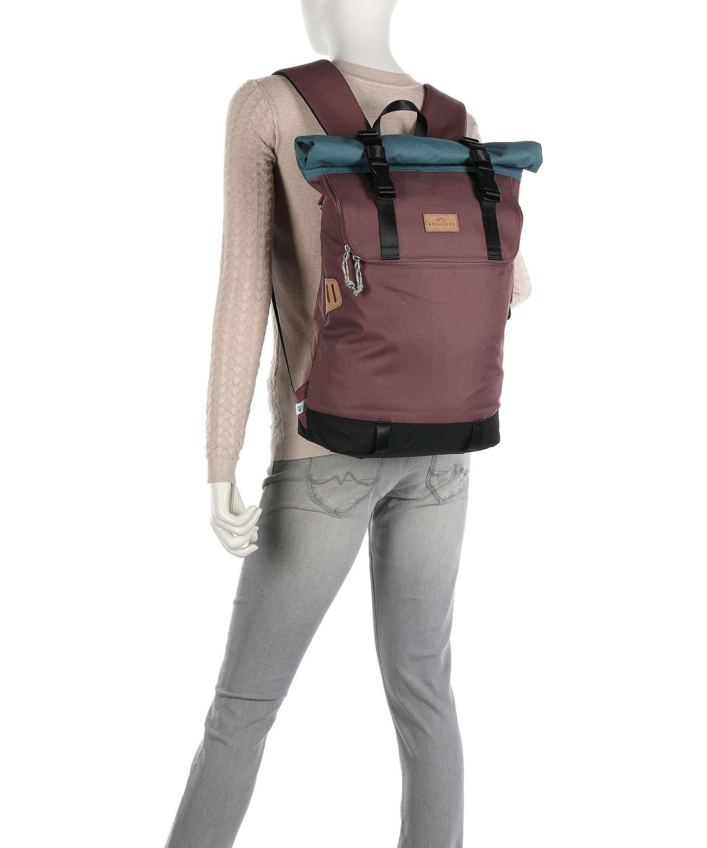 Doughnut Reborn Christopher Rolltop backpack camel