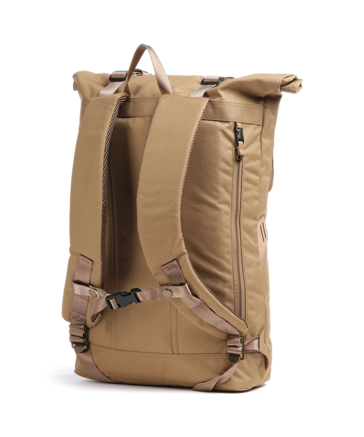 Doughnut Reborn Christopher Rolltop backpack camel