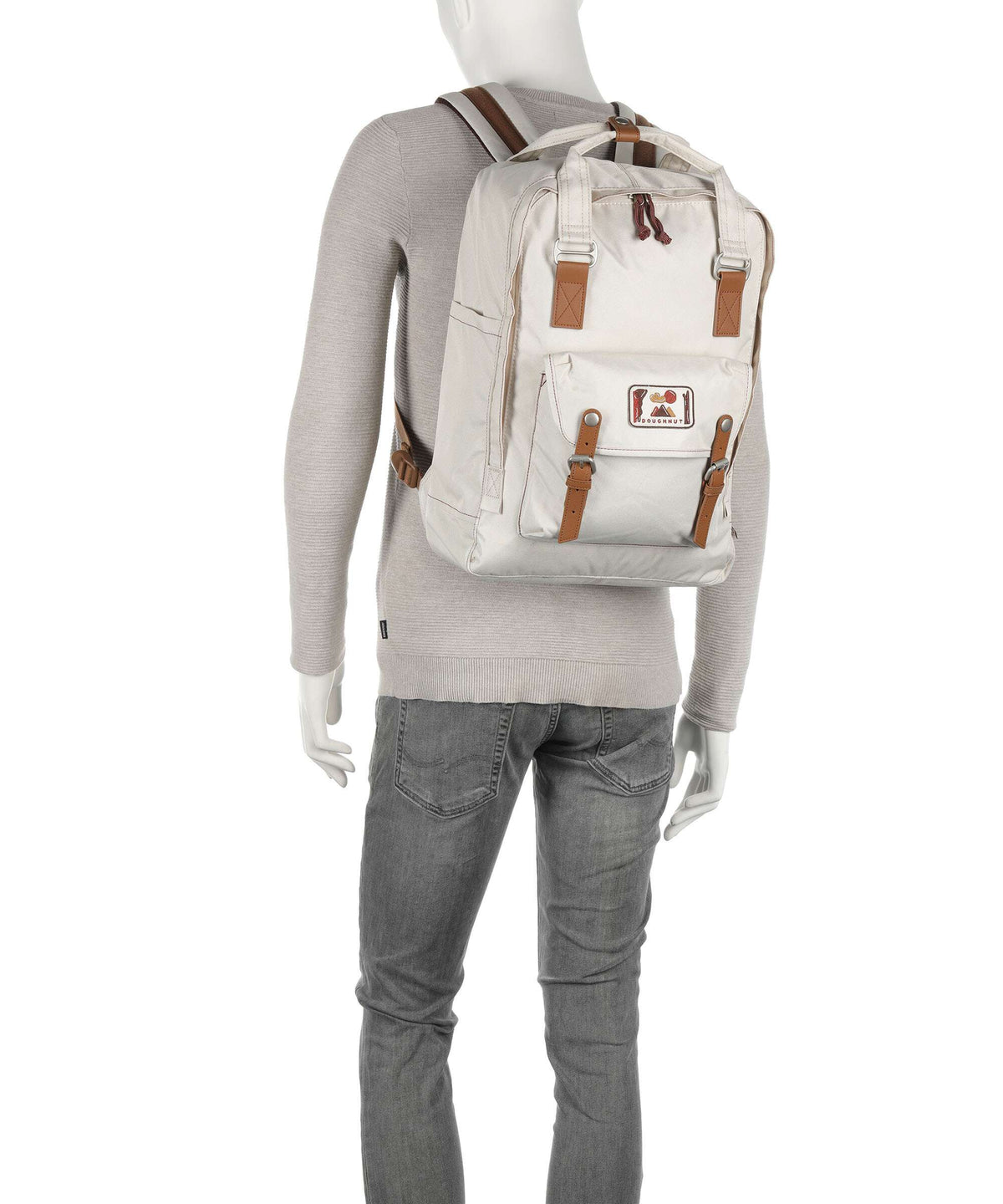 Doughnut Dreamwalker Macaroon Large Backpack stone