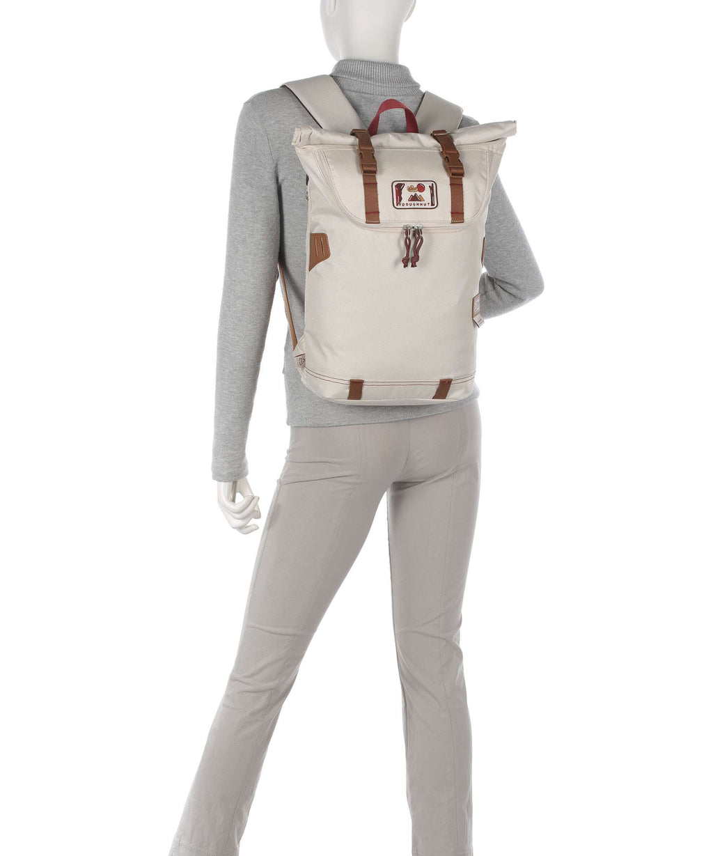 Doughnut Dreamwalker Christopher Small Rolltop backpack grey