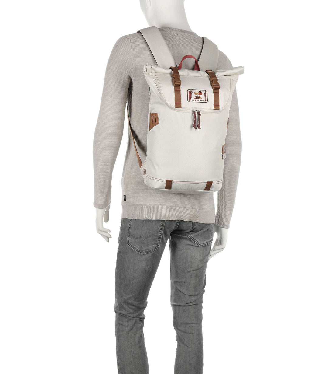 Doughnut Dreamwalker Christopher Small Rolltop backpack stone
