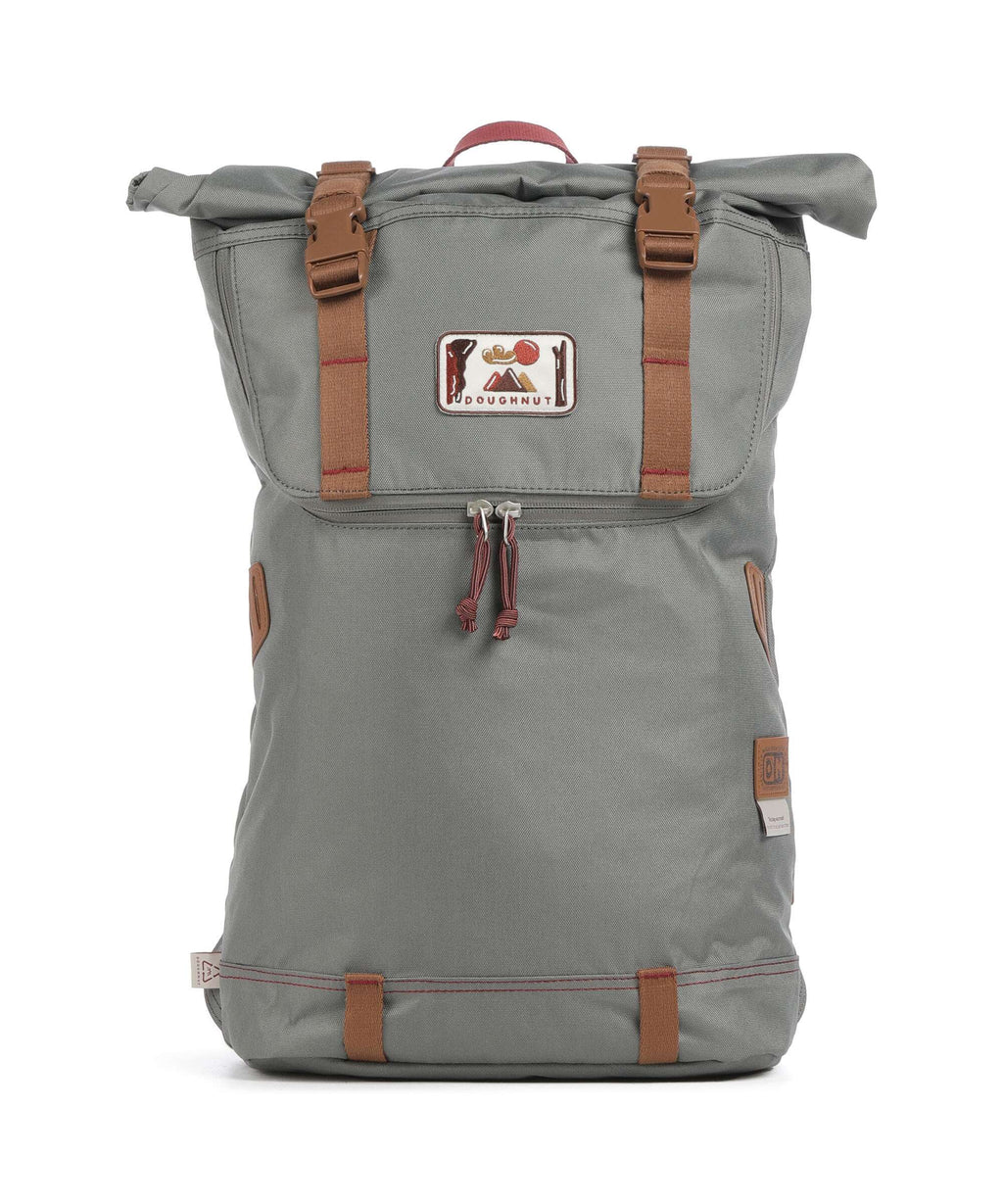 Doughnut Dreamwalker Christopher Rolltop backpack grey