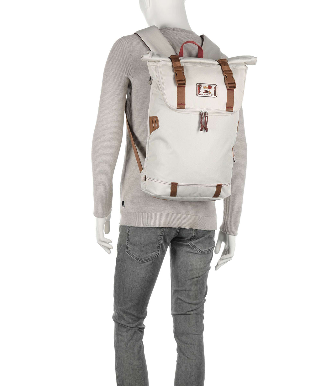 Doughnut Dreamwalker Christopher Rolltop backpack grey