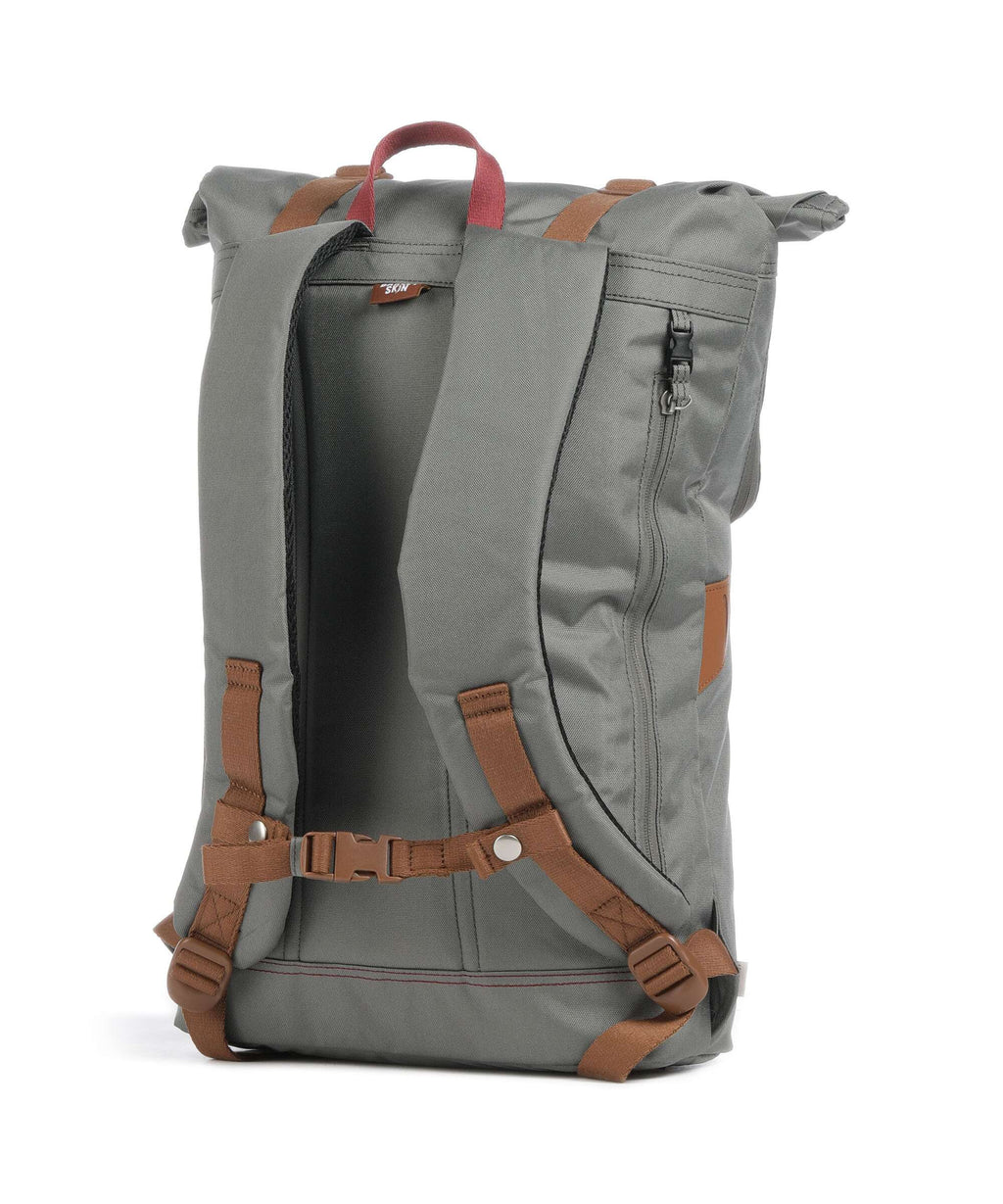 Doughnut Dreamwalker Christopher Rolltop backpack grey