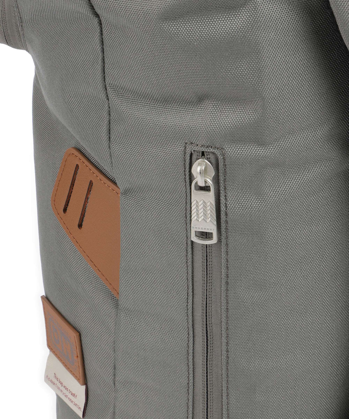 Doughnut Dreamwalker Christopher Rolltop backpack grey