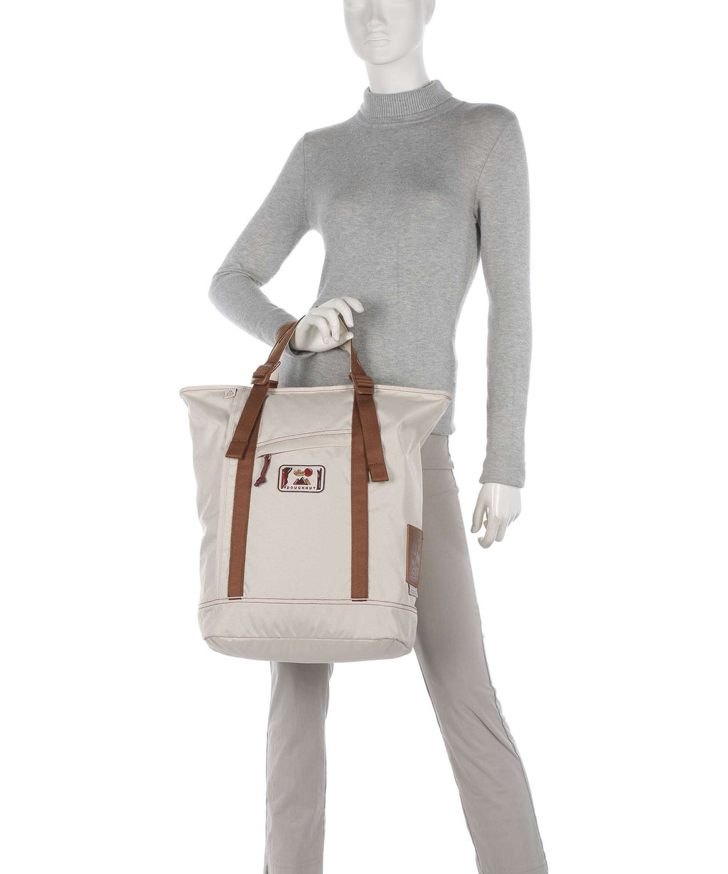 Doughnut Dreamwalker Tote Bag Backpack bag stone