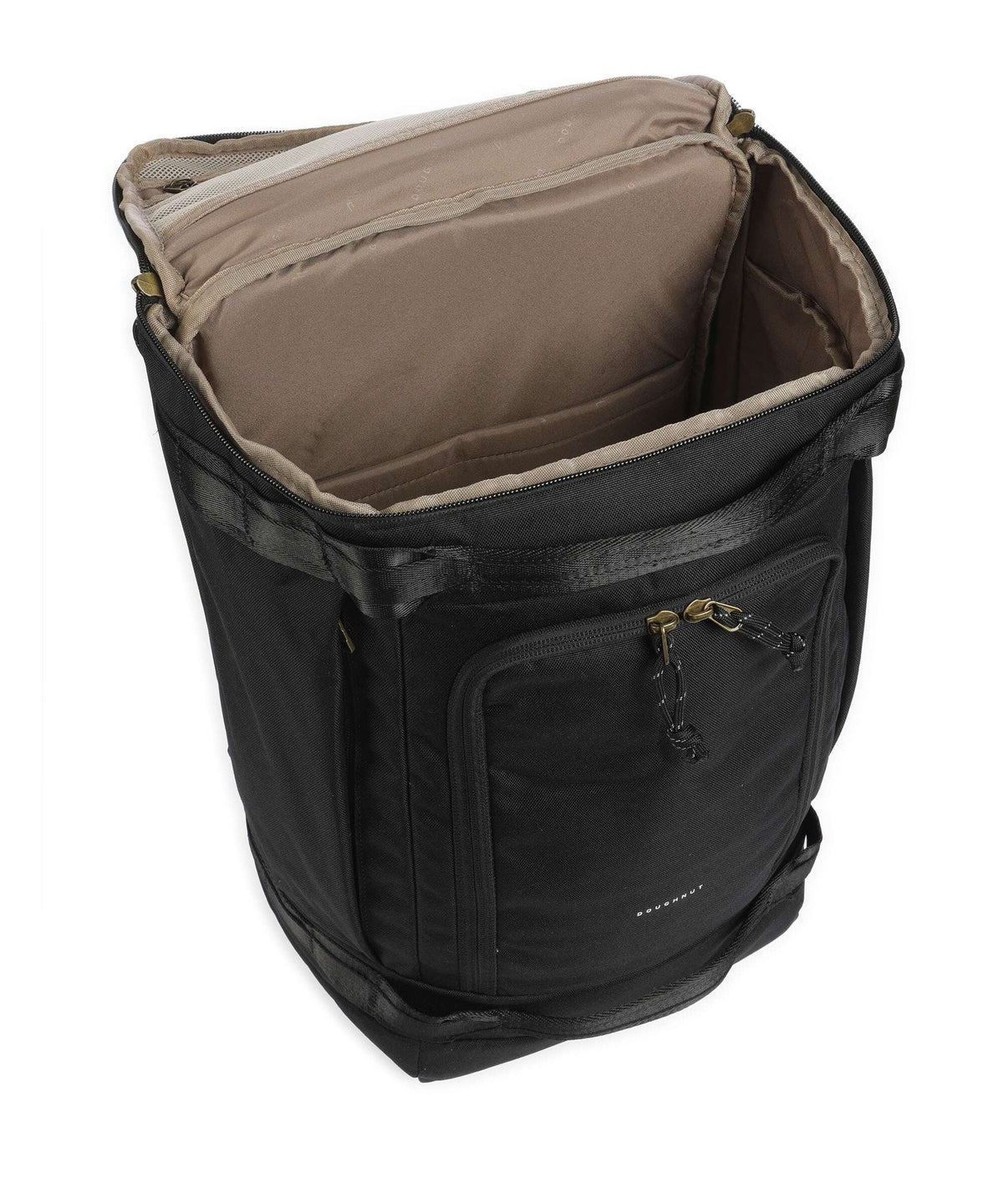 Doughnut Reborn Navigator Light Travel backpack black