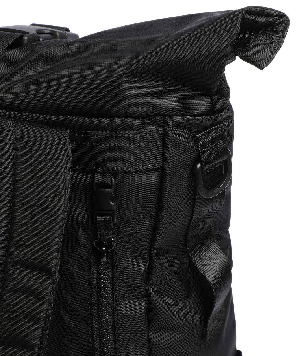 Doughnut Go Wild Jetpack Rolltop backpack black/brown
