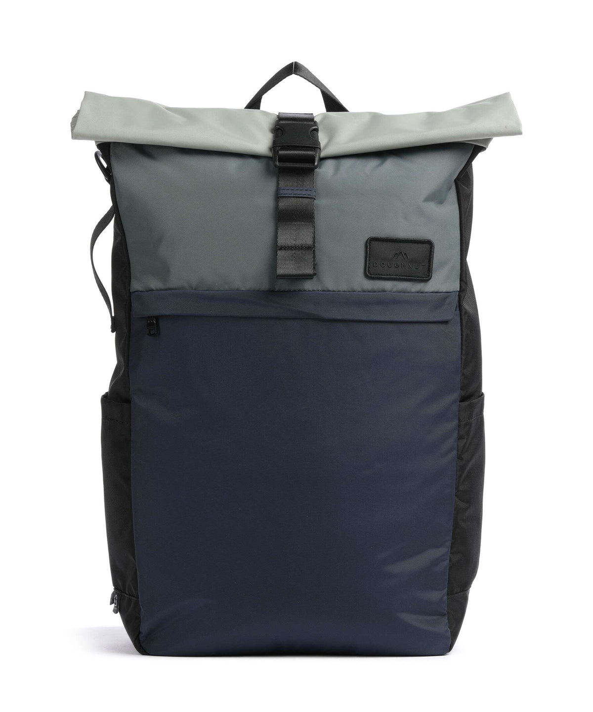 Doughnut Go Wild Jetpack Rolltop backpack navy/grey
