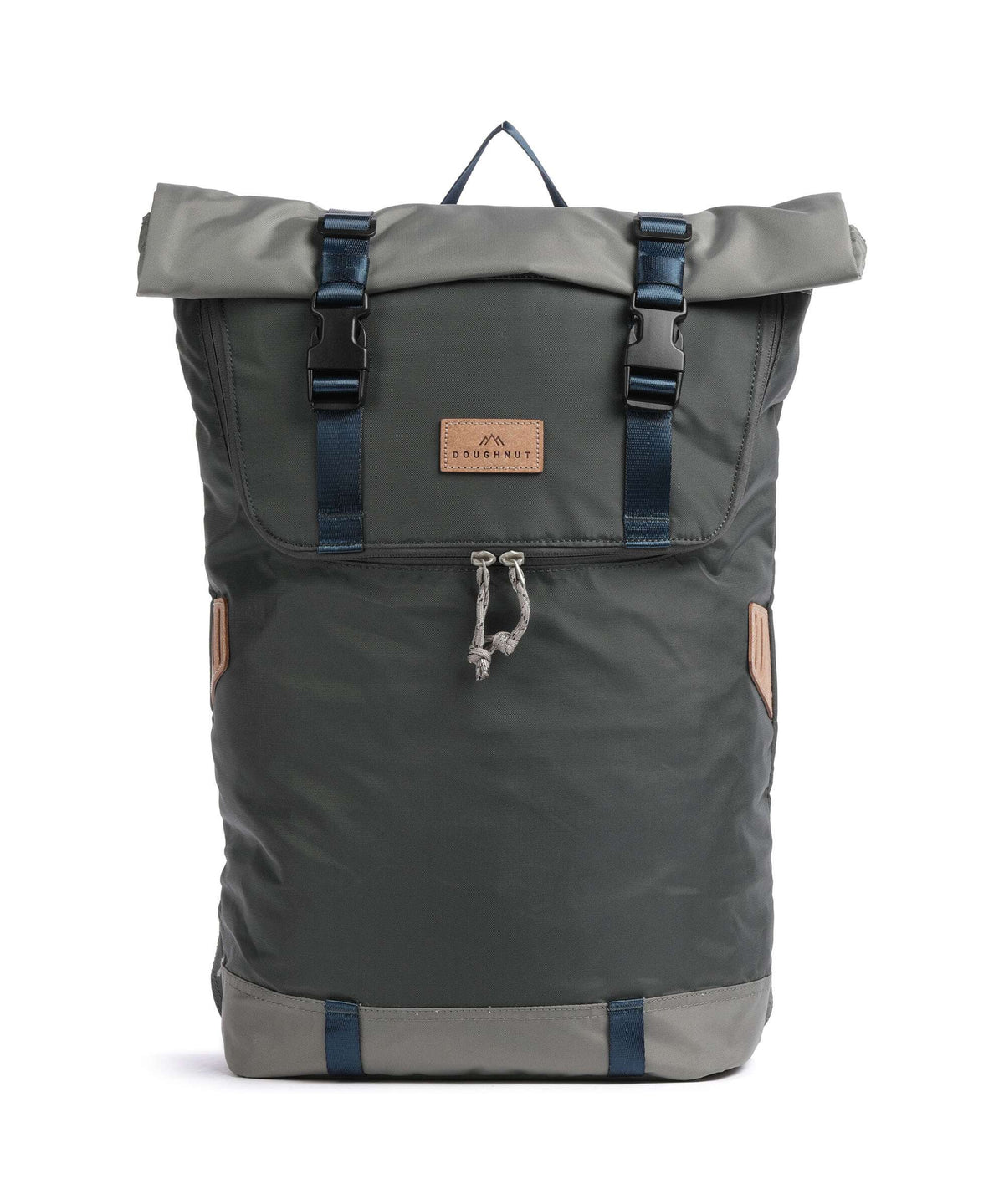 Doughnut Euro Christopher Rolltop backpack grey