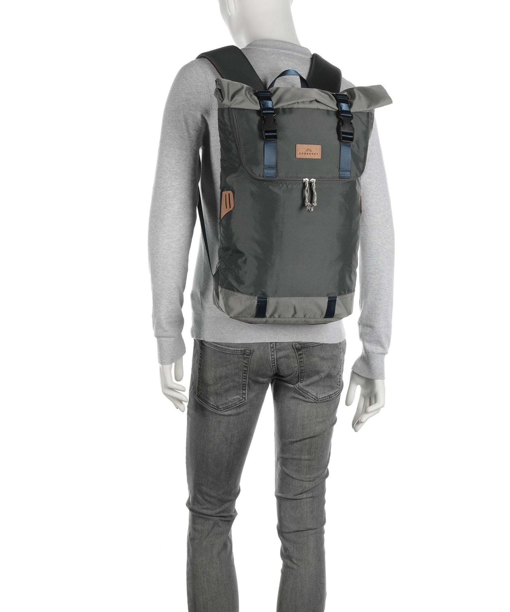 Doughnut Euro Christopher Rolltop backpack purple