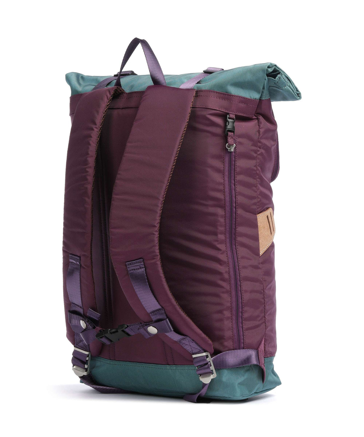 Doughnut Euro Christopher Rolltop backpack purple
