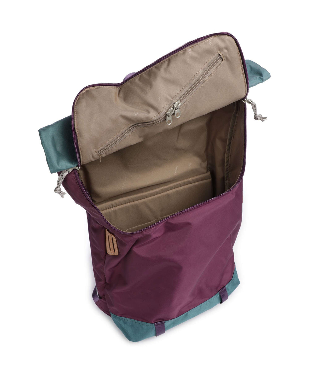 Doughnut Euro Christopher Rolltop backpack purple