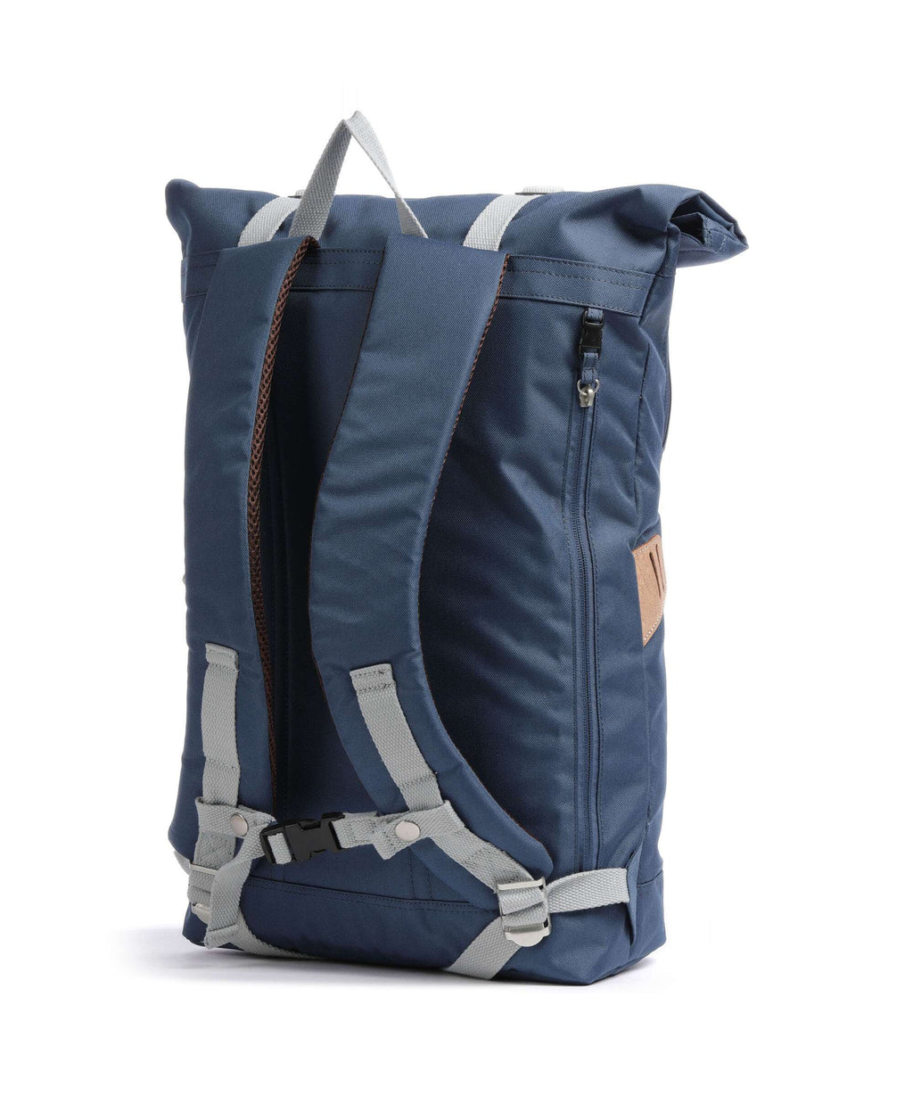 Doughnut Euro Christopher Rolltop backpack steel blue