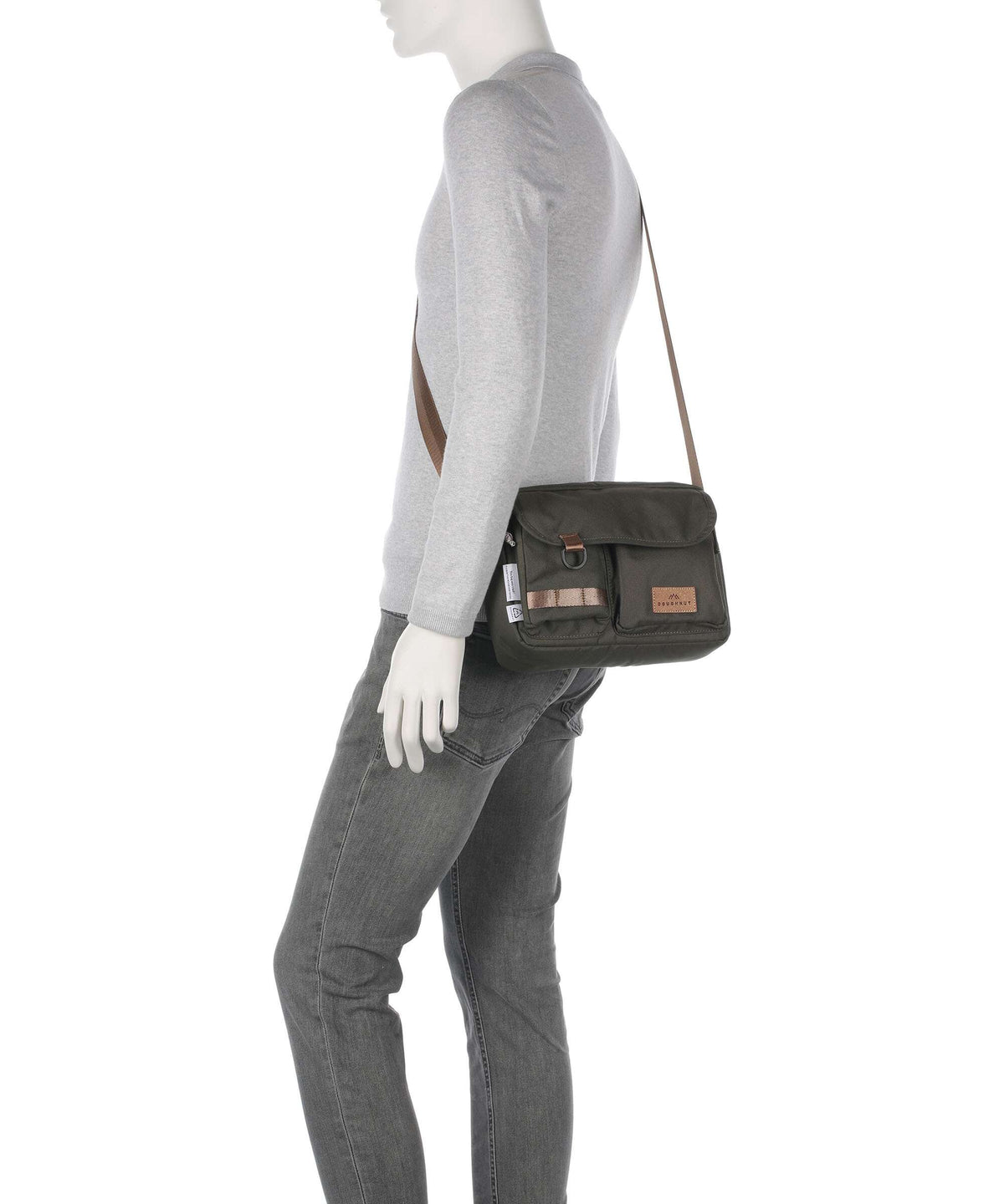 Doughnut Reborn Mission Lite Crossbody bag army