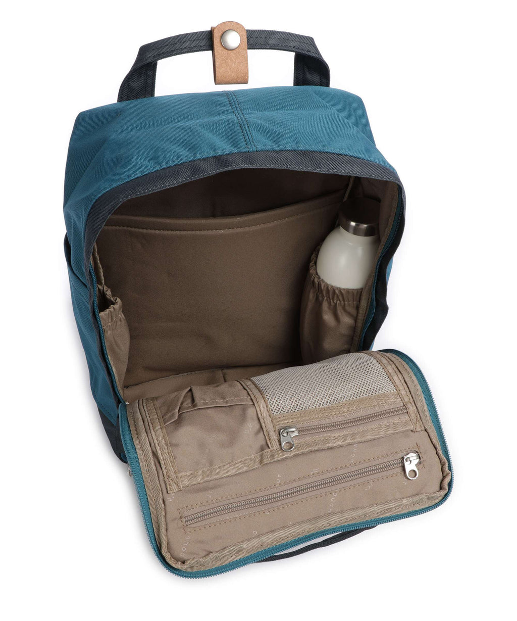 Doughnut Macaroon Backpack teal/lake