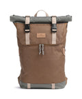 Doughnut Christopher Rolltop backpack khaki/grey