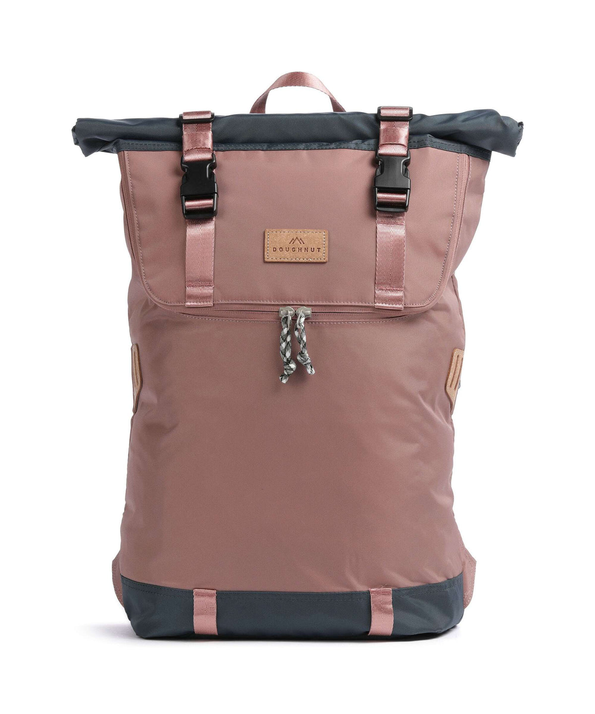 Doughnut Christopher Rolltop backpack chestnut/lake