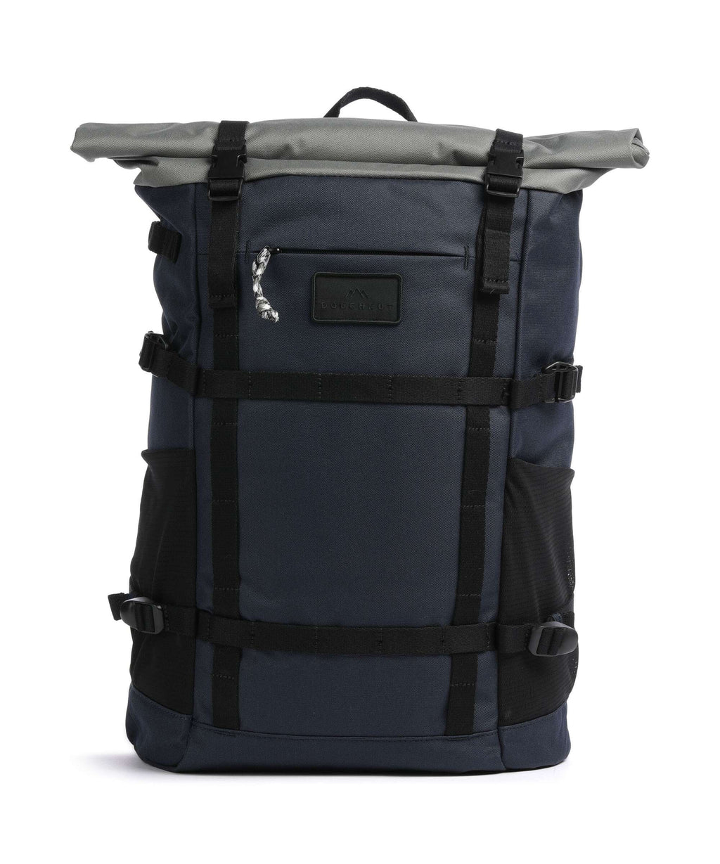 Doughnut Paratrooper Rolltop backpack nautical/dark grey