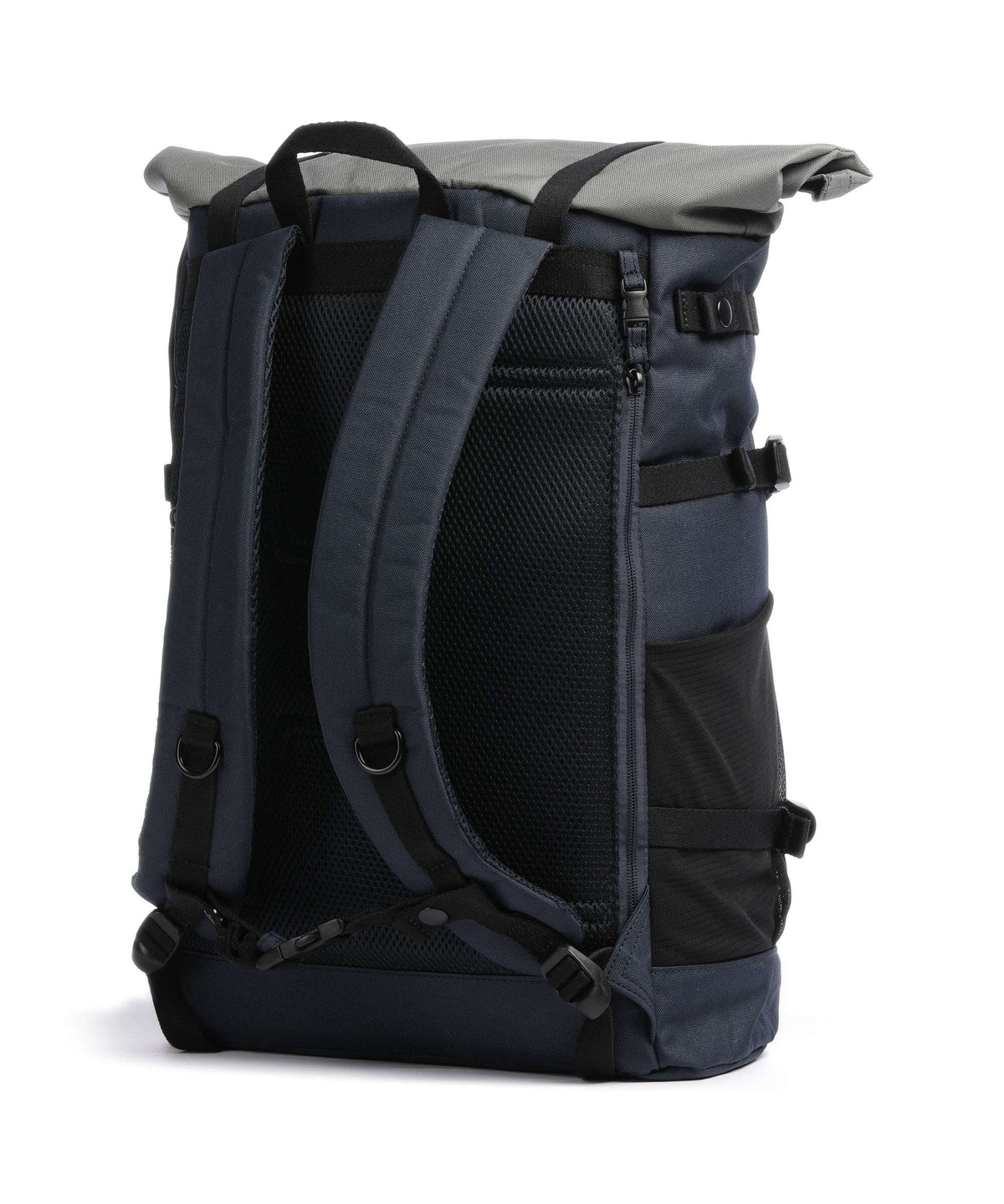 Doughnut Paratrooper Rolltop backpack nautical/dark grey