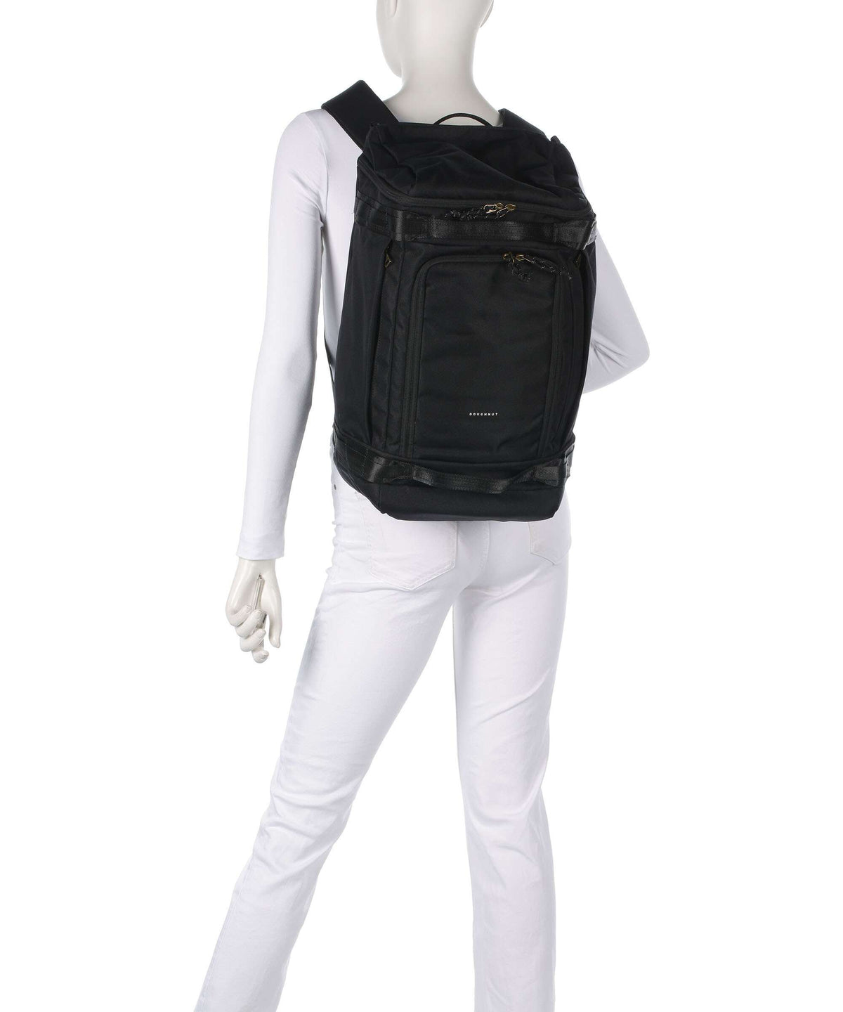 Doughnut Reborn Navigator Light Travel backpack beige