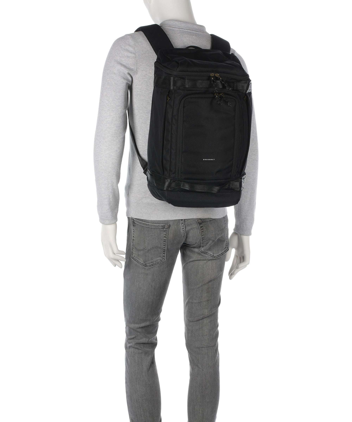 Doughnut Reborn Navigator Light Travel backpack beige